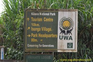 Park Entrance Fees Kibale National Park