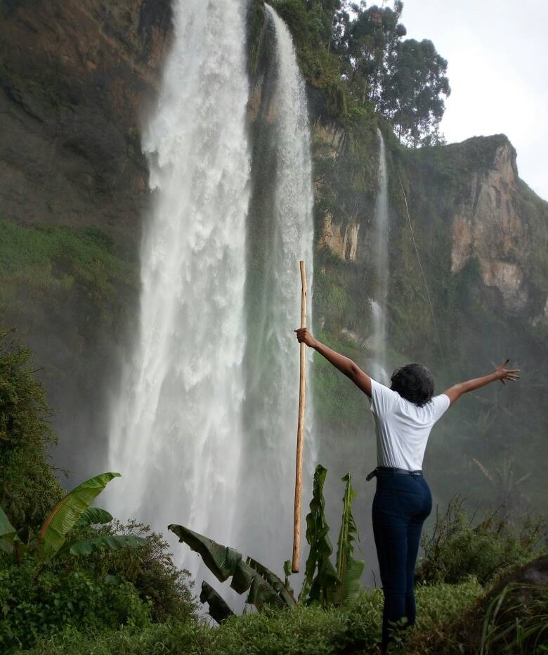 Sipi Falls In Uganda